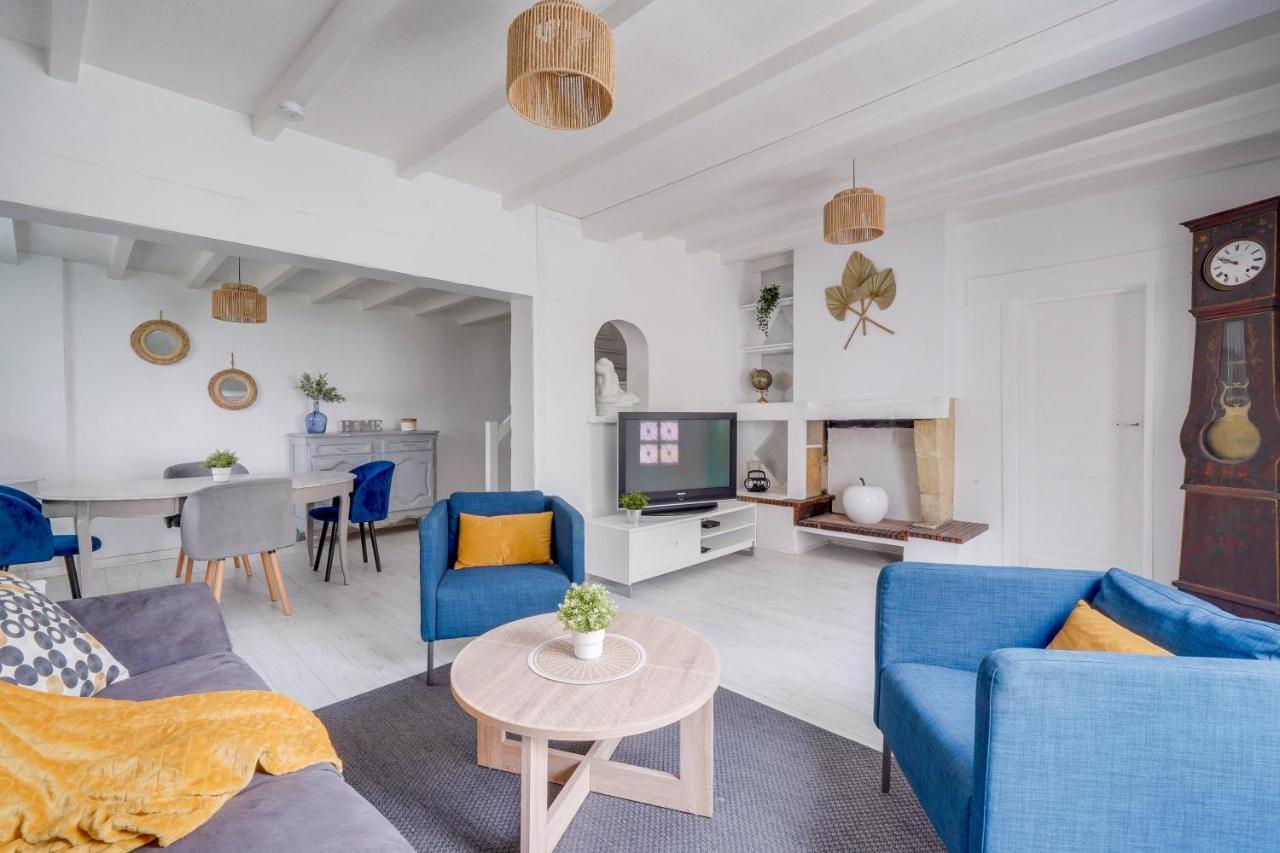 La Casa Boheme - Superbe Maison Avec Parking Prive Burdeos Exterior foto