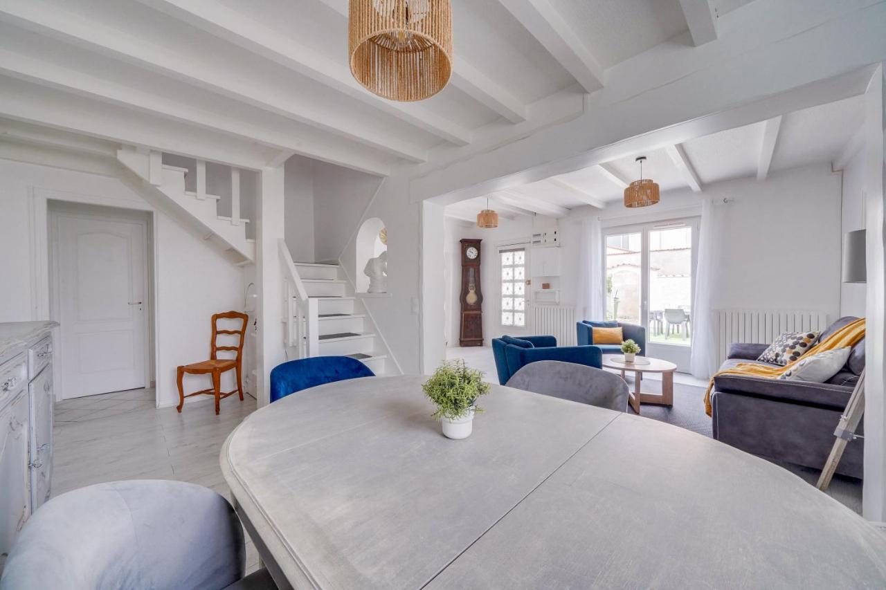 La Casa Boheme - Superbe Maison Avec Parking Prive Burdeos Exterior foto